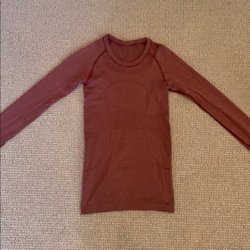 Lululemon Swiftly Tech Long Sleeve 2.0 - Picture 3 of 4